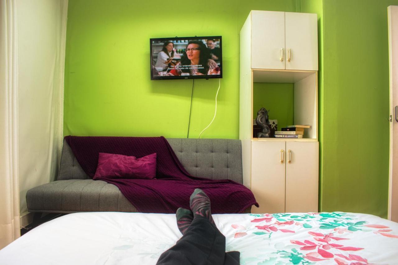 Green Hostel 瓦尔迪维亚 外观 照片