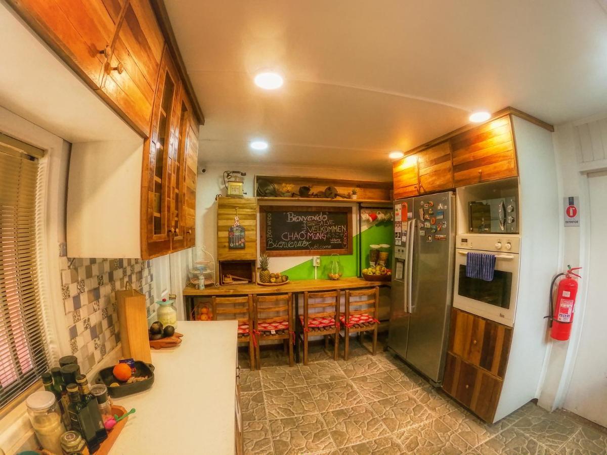 Green Hostel 瓦尔迪维亚 外观 照片