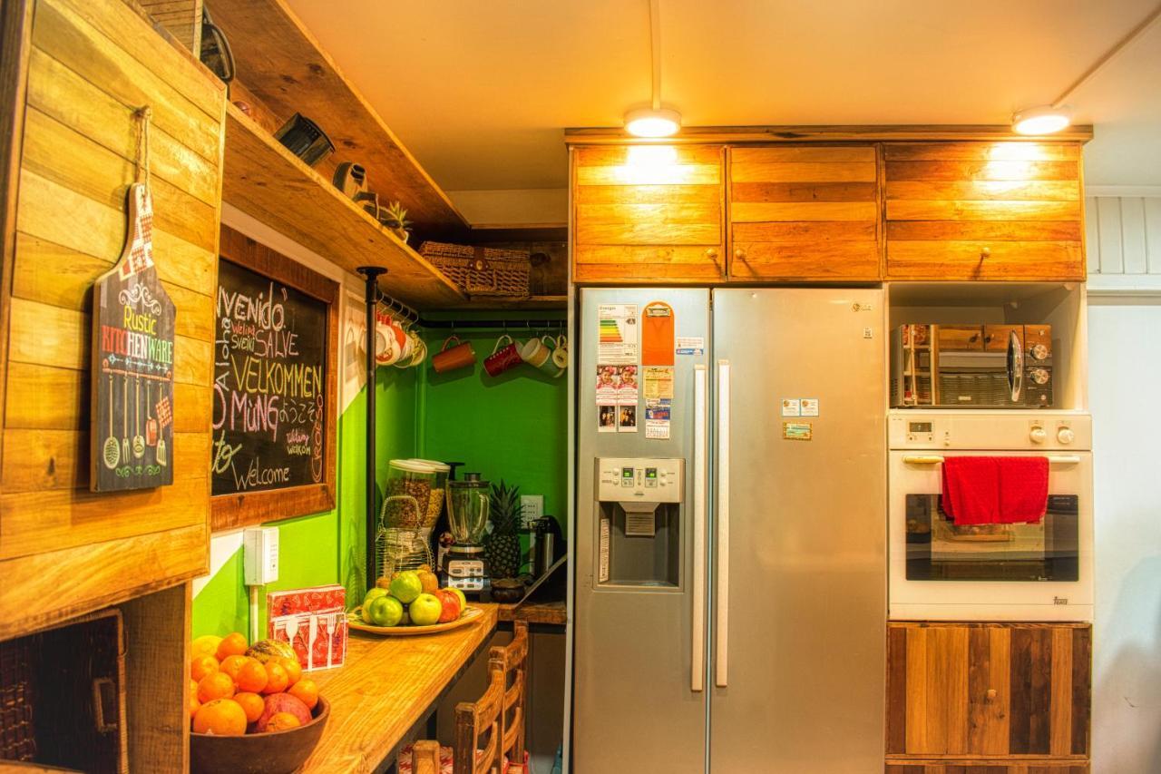 Green Hostel 瓦尔迪维亚 外观 照片